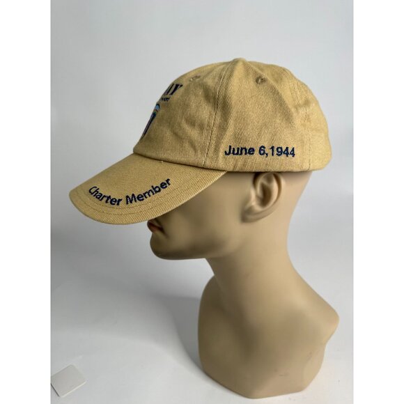 D-Day Operation Overlord Eisenhower Foundation 70th Anniversary Cap - Picture 16 of 16